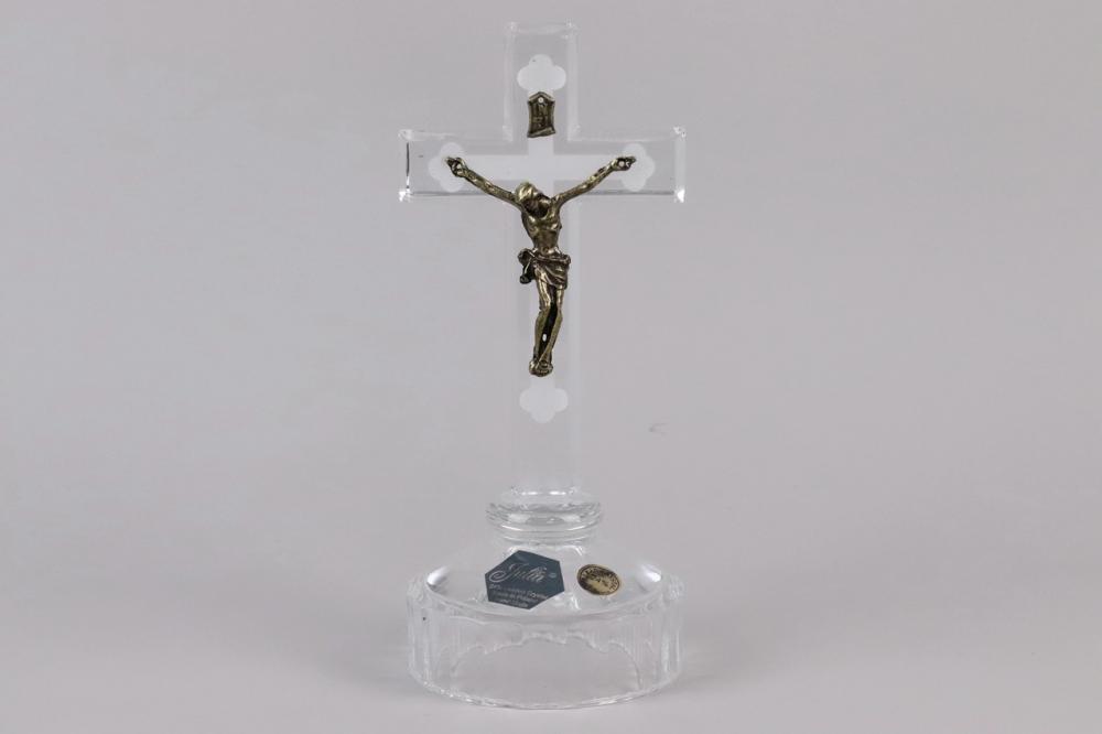 Krzyż kryształowy CRYSTAL JULIA
